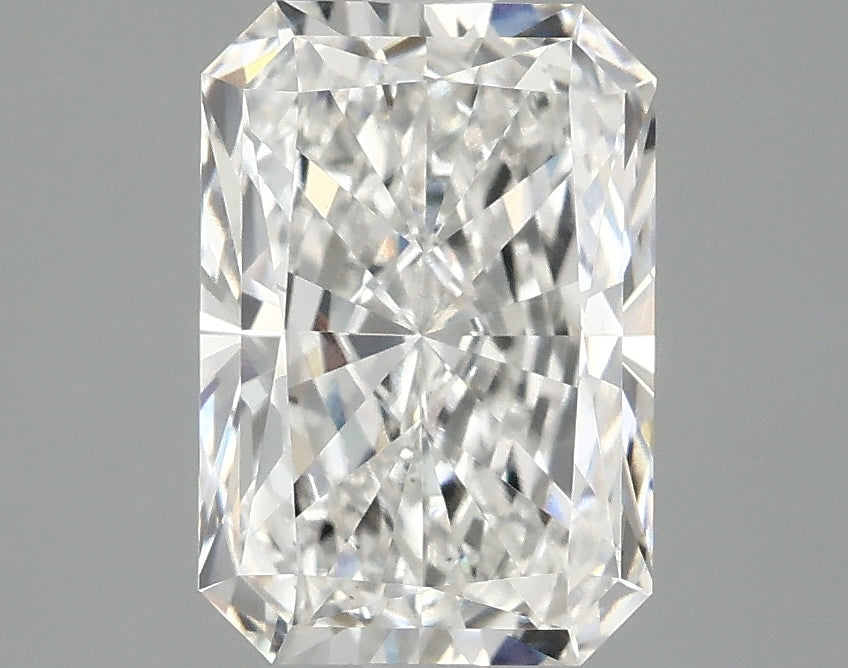 2.56ct Radiant F VS1 Lab Grown Diamond