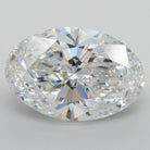 10.52ct Oval E VS1 Lab Grown Diamond