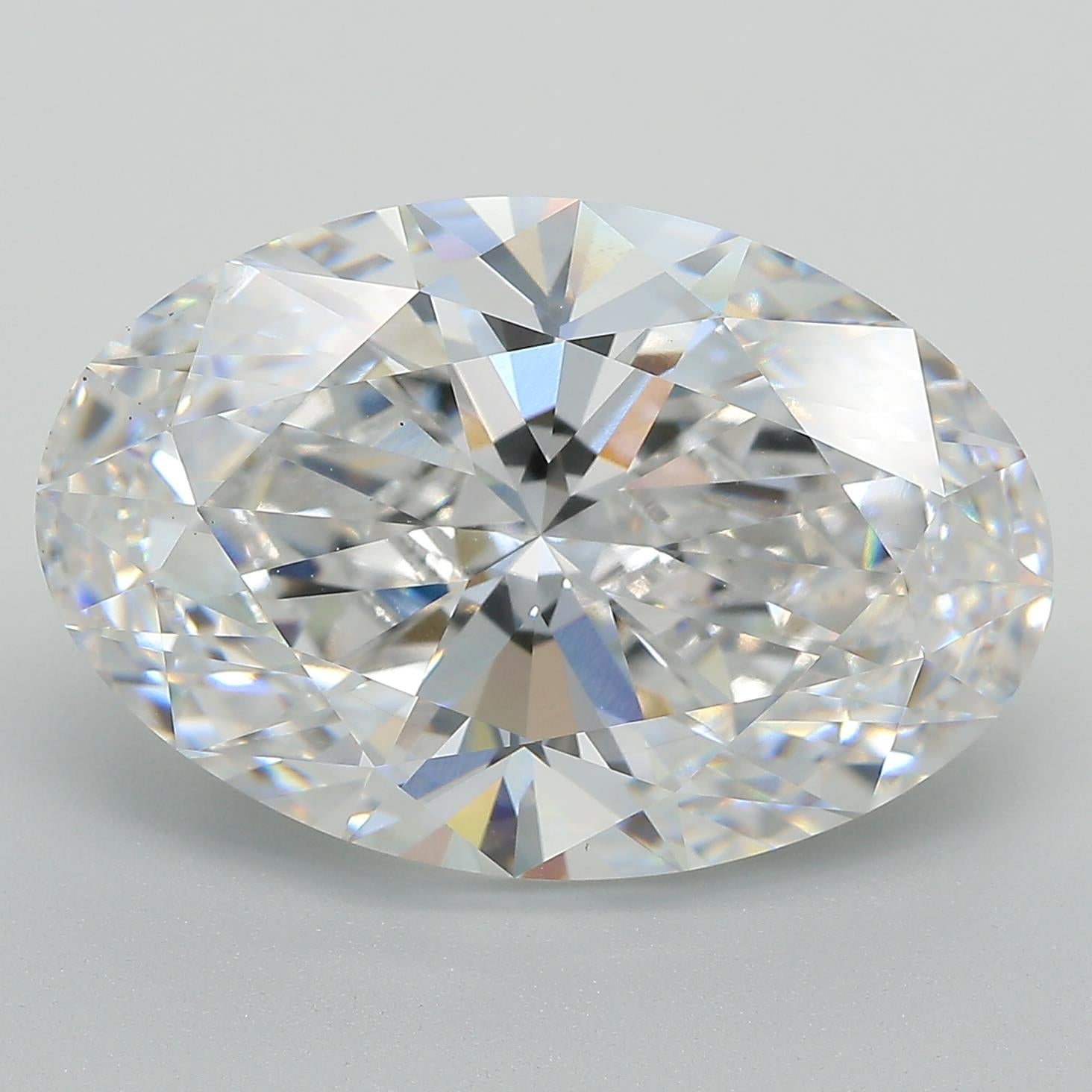 10.52ct Oval E VS1 Lab Grown Diamond