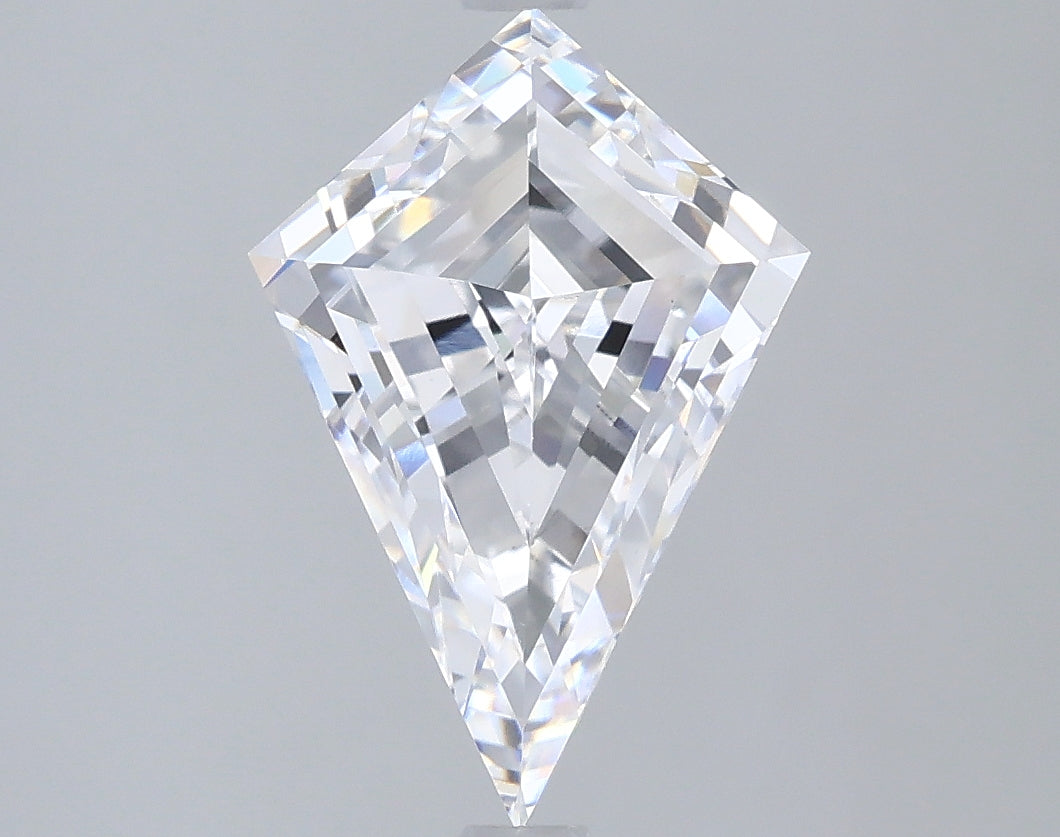 2.68ct Kite D VVS2 Lab Grown Diamond
