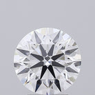 2.44ct Round D VS1 Lab Grown Diamond