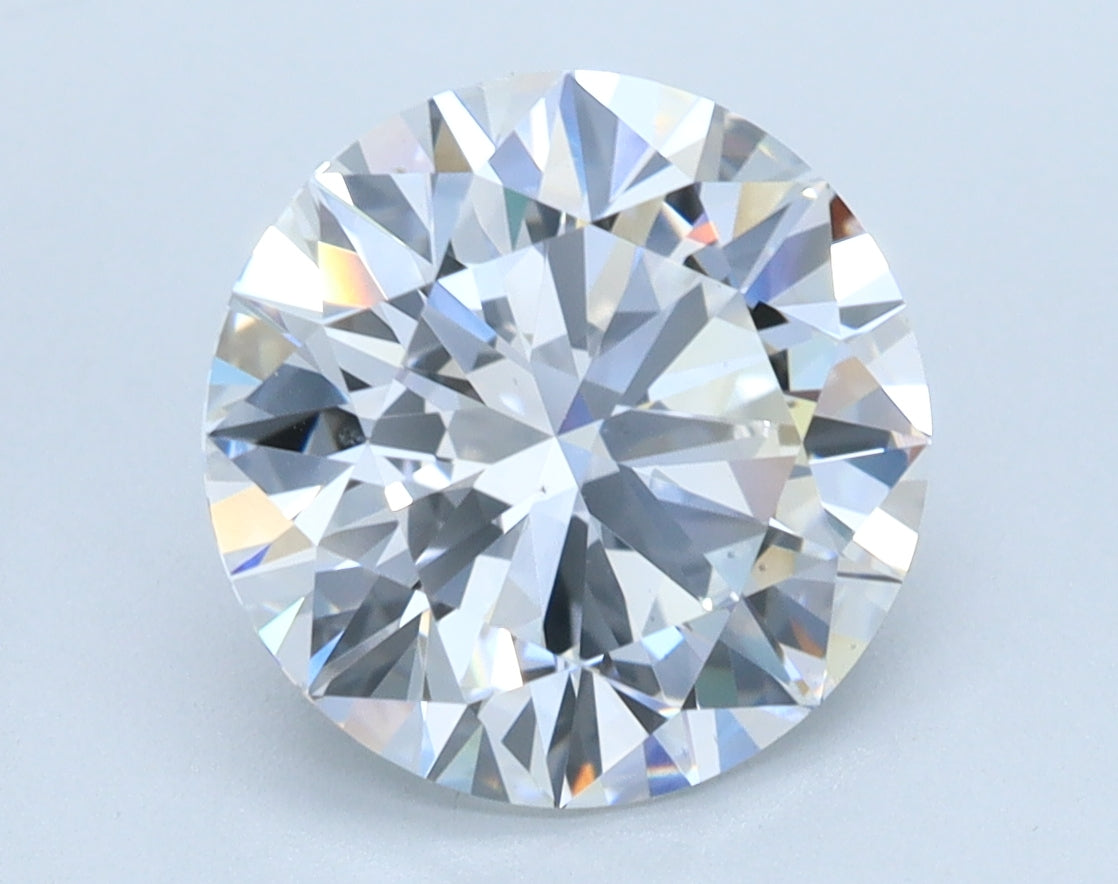 2.78ct Round D VS2 Lab Grown Diamond
