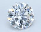 2.78ct Round D VS2 Lab Grown Diamond