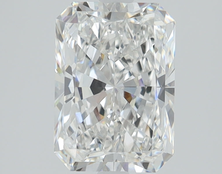 1.54ct Radiant E IF Lab Grown Diamond