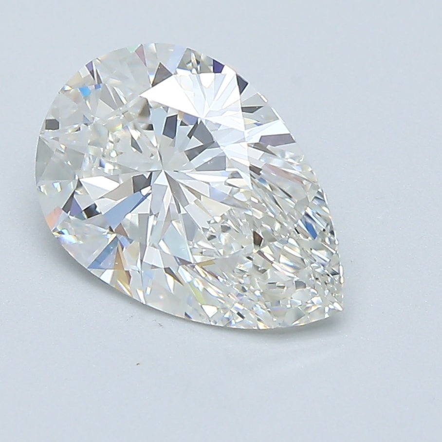 2.02ct Pear H VS2 Natural Diamond