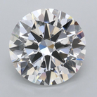 2.87ct Round E VVS1 Lab Grown Diamond