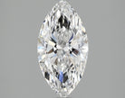 1.47ct Marquise D VVS1 Lab Grown Diamond