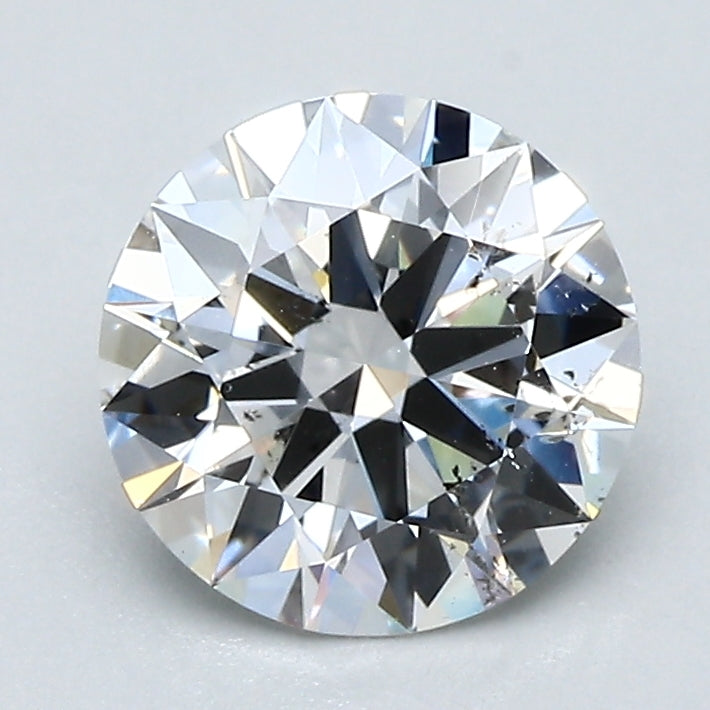 1.52ct Round D SI2 Natural Diamond