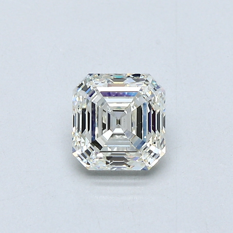0.9ct Asscher K VS1 Natural Diamond