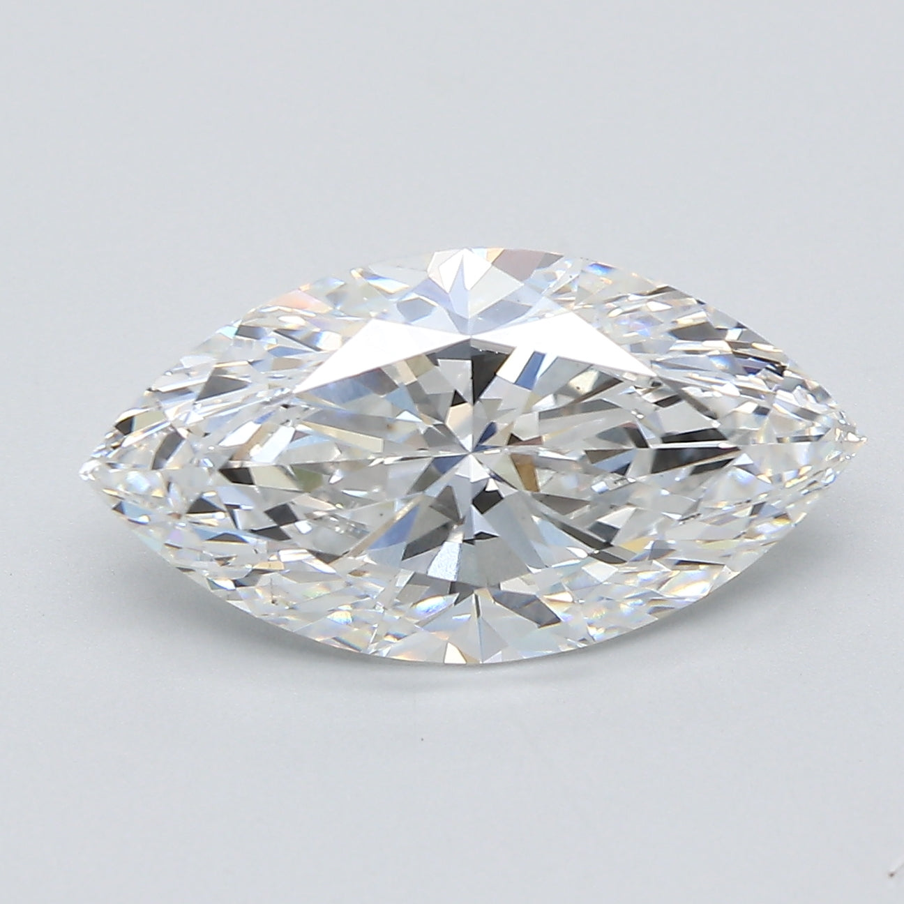 4.09ct Marquise D VS2 Lab Grown Diamond