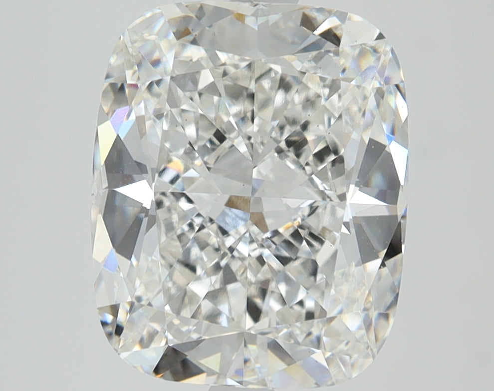 4.04ct Cushion E VS2 Lab Grown Diamond