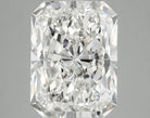 4.07ct Radiant F VS1 Lab Grown Diamond