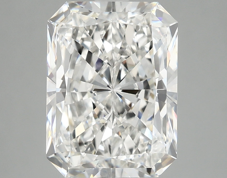 4.07ct Radiant F VS1 Lab Grown Diamond