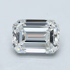 2.02ct Emerald E VS2 Natural Diamond