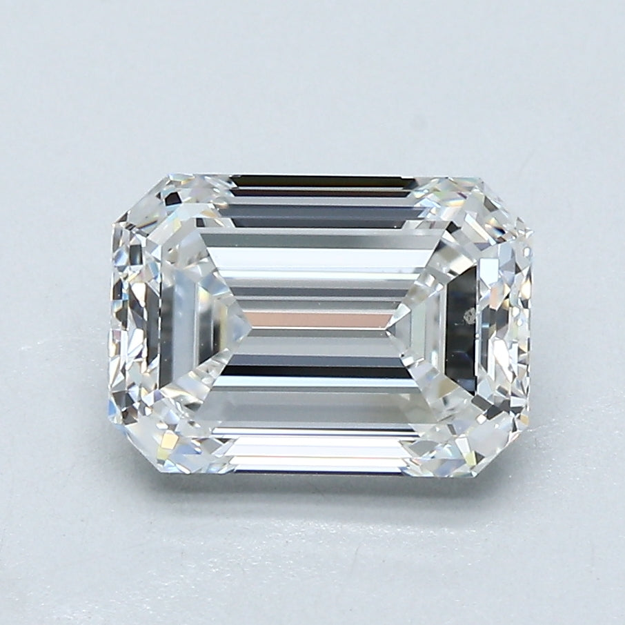 2.02ct Emerald E VS2 Natural Diamond