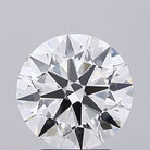 3.29ct Round F VVS2 Lab Grown Diamond