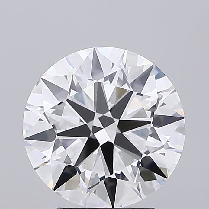 3.29ct Round F VVS2 Lab Grown Diamond