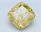 8.74ct Cushion Y SI1 Lab Grown Diamond