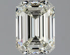 1.52ct Emerald K VVS2 Natural Diamond