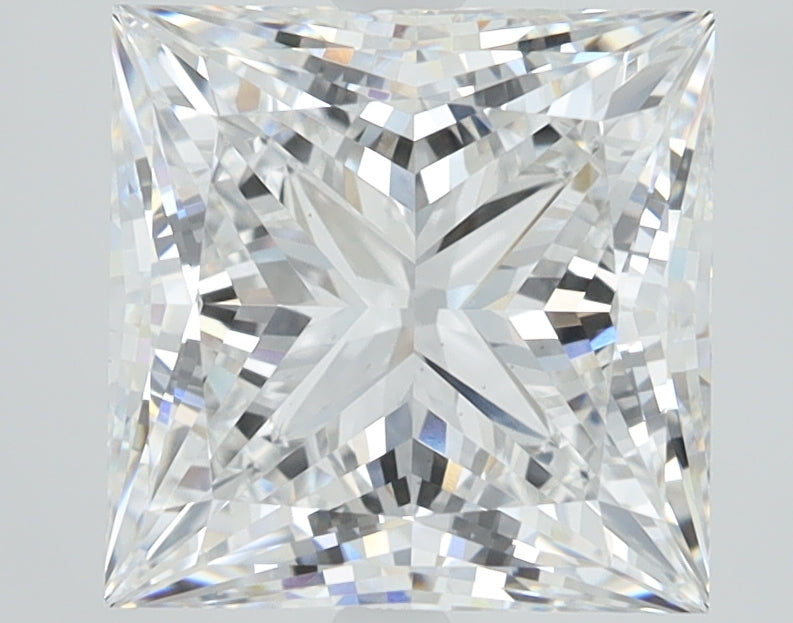 3.45ct Princess D VS1 Lab Grown Diamond