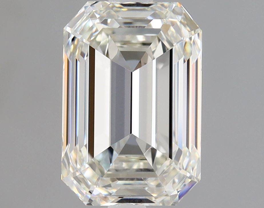 1.42ct Emerald J VVS2 Natural Diamond