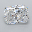 2.82ct Radiant D VVS1 Lab Grown Diamond