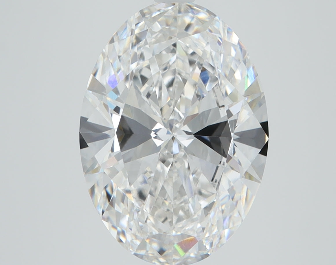 2.98ct Oval E VVS1 Lab Grown Diamond