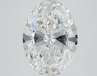 2.98ct Oval E VVS1 Lab Grown Diamond