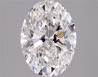 1.56ct Oval E VVS1 Lab Grown Diamond