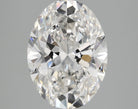 2.79ct Oval F VVS2 Lab Grown Diamond