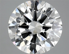 4.53ct Round F VS2 Lab Grown Diamond