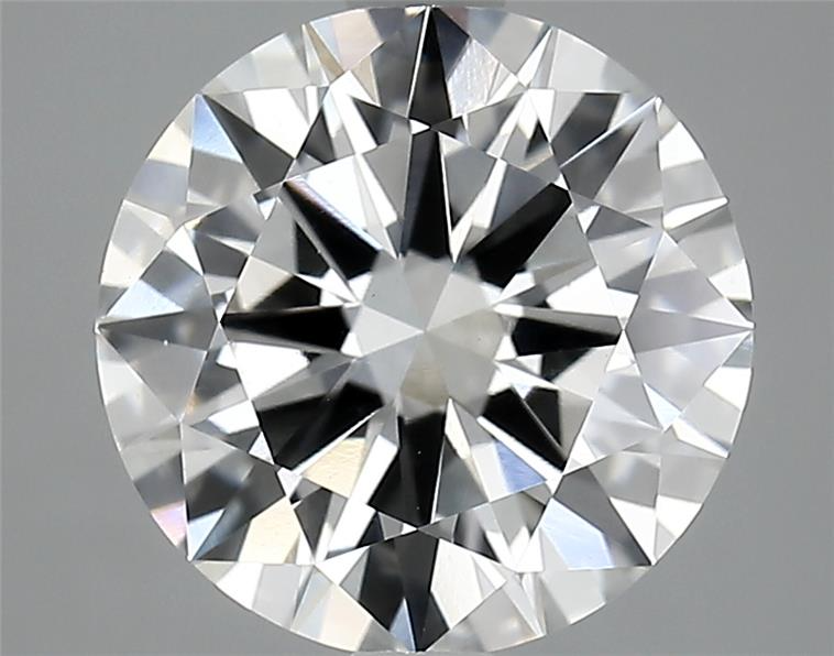 4.53ct Round F VS2 Lab Grown Diamond