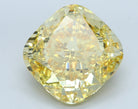 10.33ct Cushion Y VS2 Lab Grown Diamond
