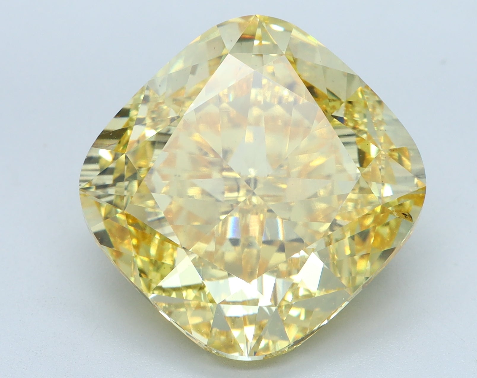 10.33ct Cushion Y VS2 Lab Grown Diamond