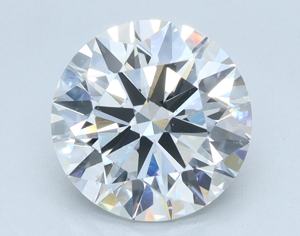 2.52ct Round E VS2 Lab Grown Diamond