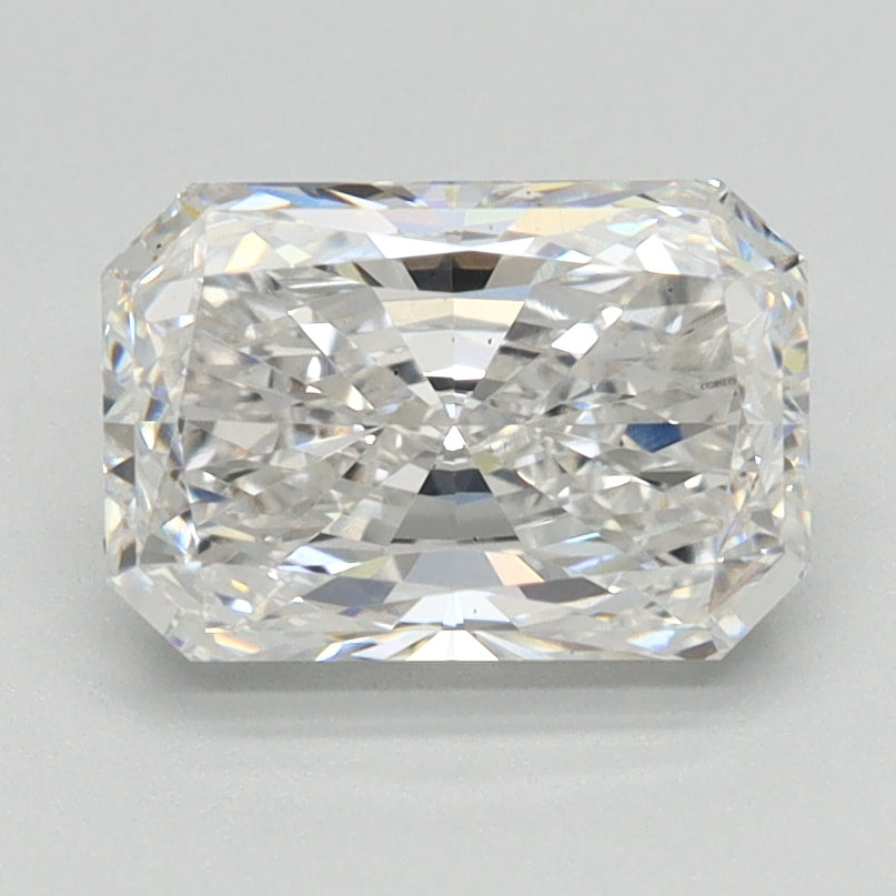 1.68ct Radiant E VS2 Lab Grown Diamond