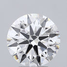 3.57ct Round F VS1 Lab Grown Diamond