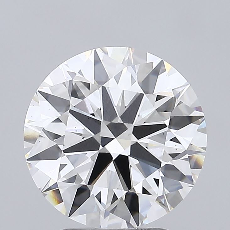 3.57ct Round F VS1 Lab Grown Diamond