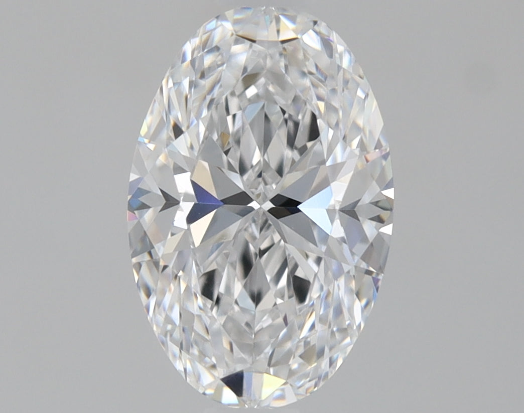 0.9ct Oval D VVS1 Natural Diamond
