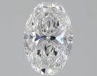 0.9ct Oval D VVS1 Natural Diamond