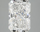 2.59ct Radiant E VS2 Lab Grown Diamond