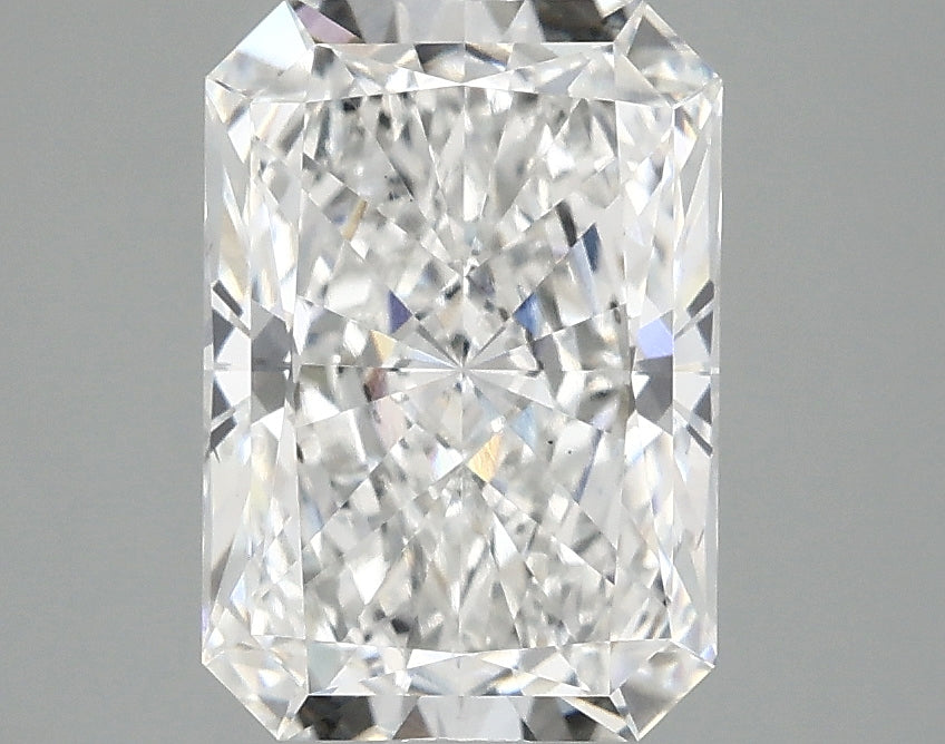 2.59ct Radiant E VS2 Lab Grown Diamond