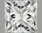 4.36ct Princess E VVS2 Lab Grown Diamond