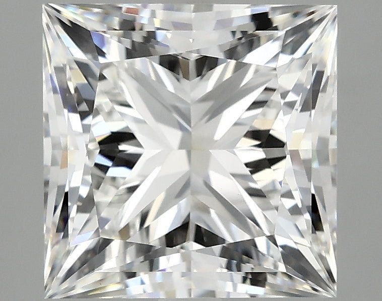 4.36ct Princess E VVS2 Lab Grown Diamond