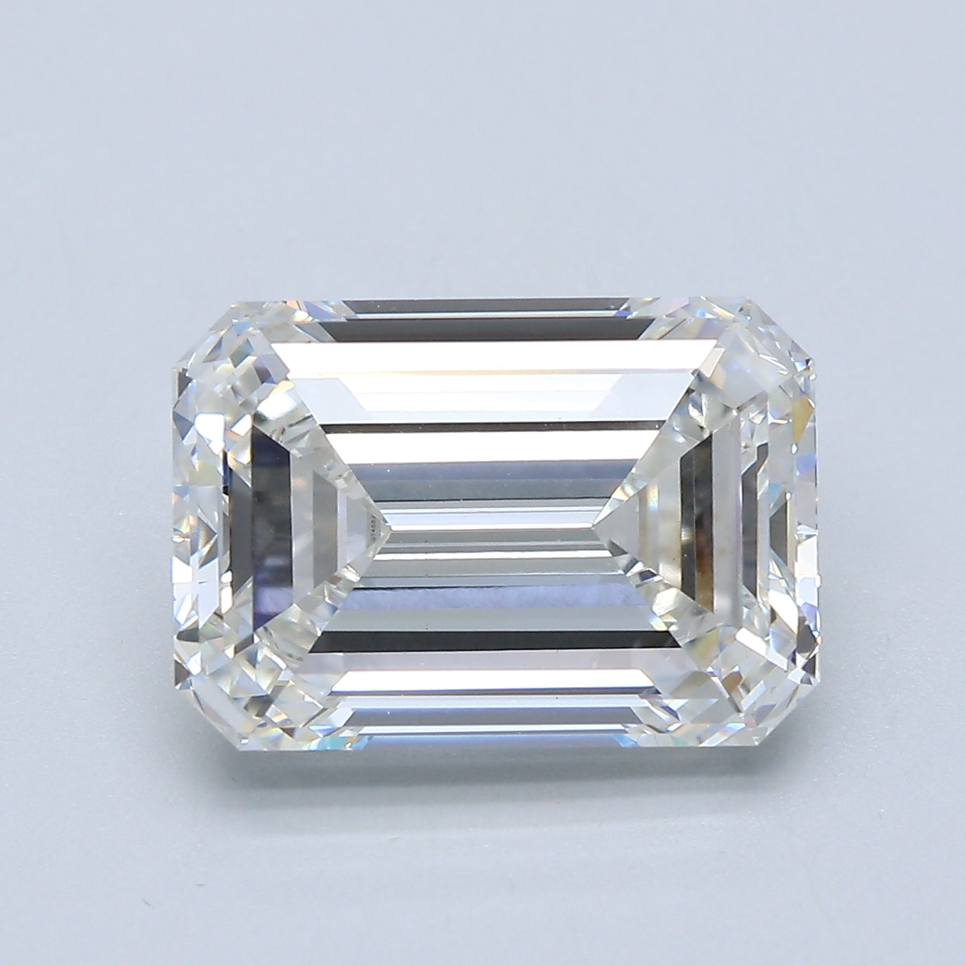 6.57ct Emerald F VS2 Lab Grown Diamond