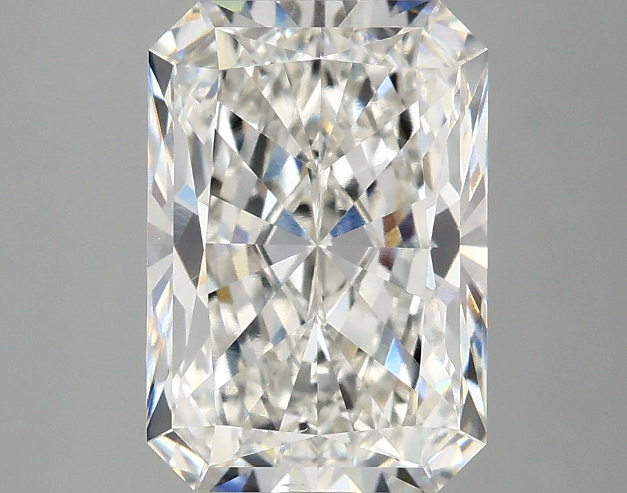 3.39ct Radiant F VS2 Lab Grown Diamond