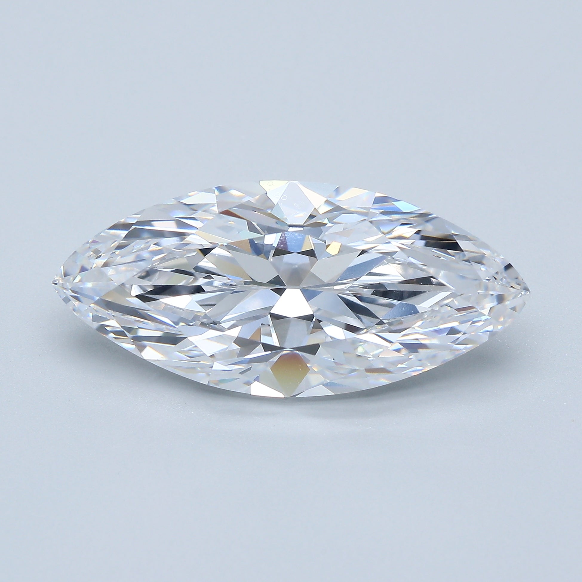 9.39ct Marquise D VVS1 Natural Diamond