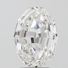 2.94ct Oval Step Cut E VS1 Lab Grown Diamond