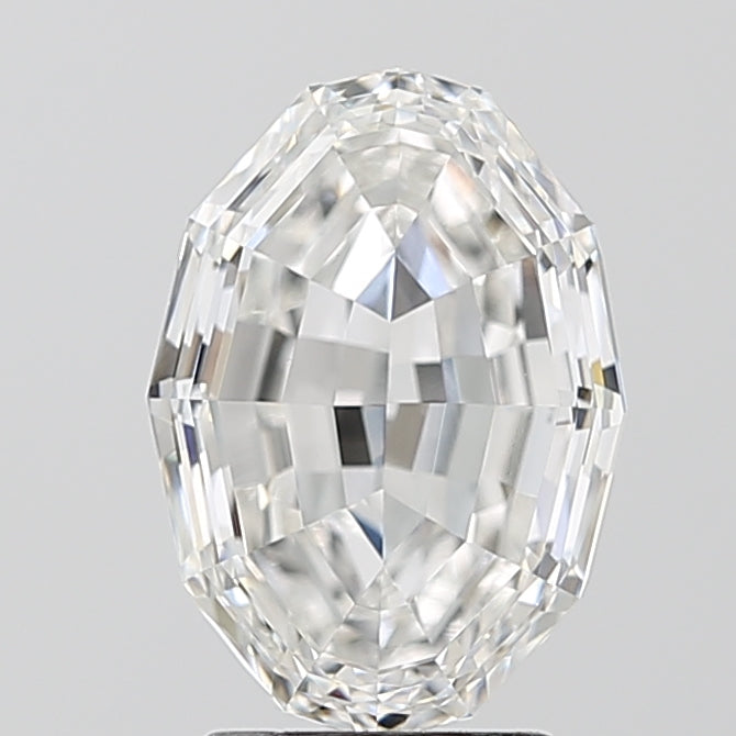 2.94ct Oval Step Cut E VS1 Lab Grown Diamond