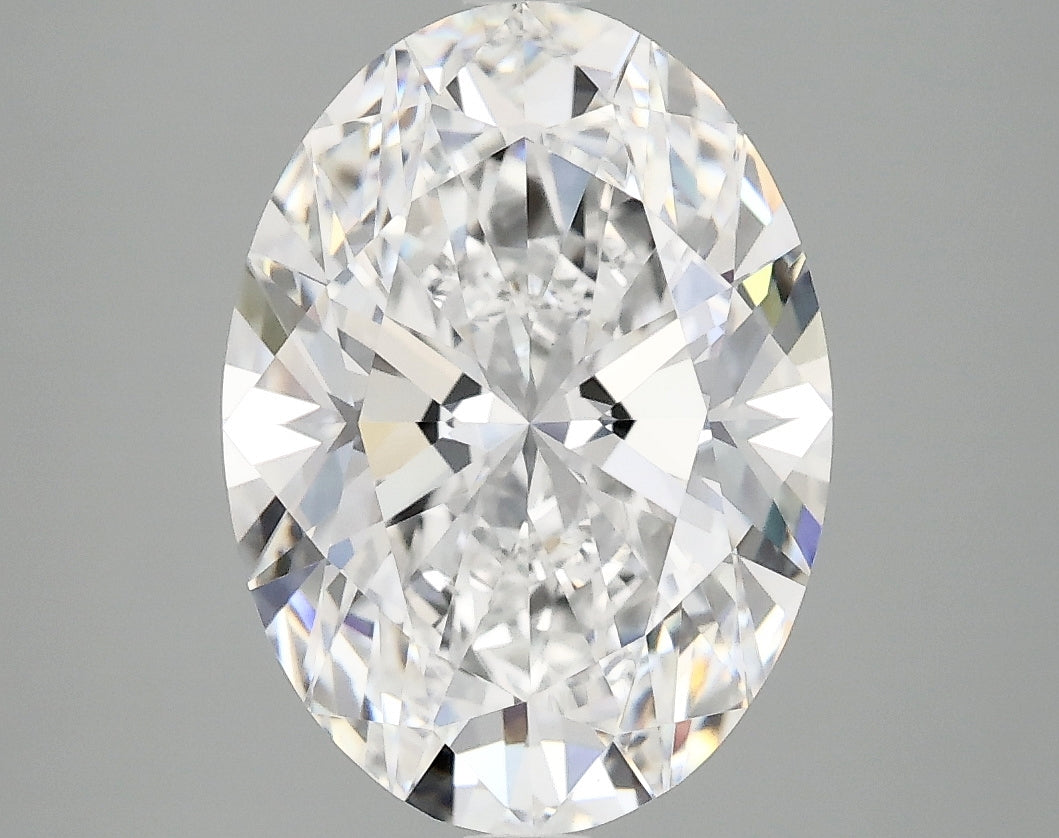 4.01ct Oval D VVS2 Lab Grown Diamond